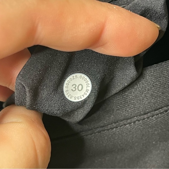 Lululemon men ABC black pants sz 30 - Picture 7 of 7